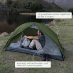 Naturehike lichtgewicht 1 persoons fietstent