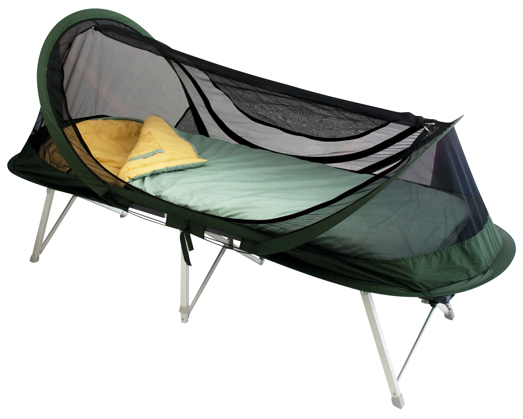 1-persoons-tent-607aku-1.jpg TravelSafe Klamboe Tent – Pop up – 1 persoons Trailstore - Afbeelding 1