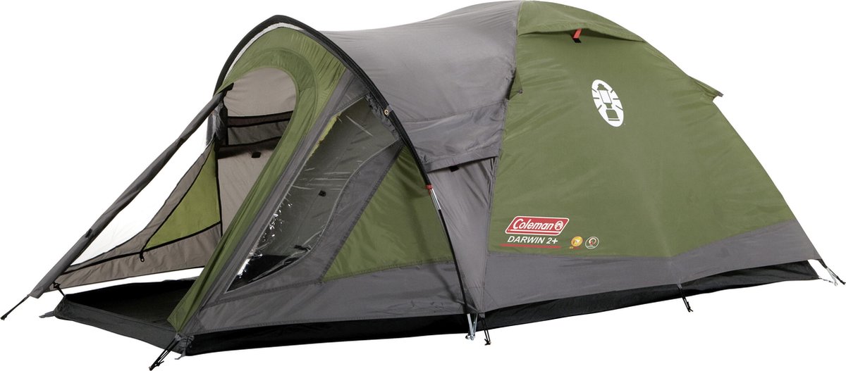 2-persoons-tent-349weo-1.jpg Coleman Darwin 2 Plus Koepeltent tent 2 persoons 3000 mm waterkolom snel... | bol - Afbeelding 1