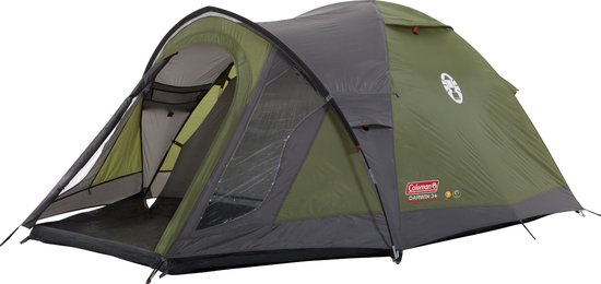 3-persoons-tent-119oxu-1.jpg Coleman Darwin 3 Plus Koepeltent tent 3 persoons incl. draagtas waterdichte tent... | bol - Afbeelding 1
