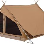 CanvasCamp Altai Tent 3 Personen – 270° Panoramazicht Glamping Tent – Ideaal Outdoor Camping Tent voor Festivals, Glamping & Firstzelt, 3 persoons Tent Waterdicht | Luxe Tent | Campingtent : Amazon.nl: Sport & outdoor
