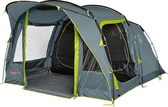 4-persoons-tent-001zwu-1.jpg Coleman Vail 4 Tunneltent tent 4 persoons bestand tegen zware weersomstandigheden... | bol - Afbeelding 1