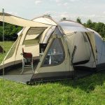4 persoons tent Dakota Z5 Deluxe