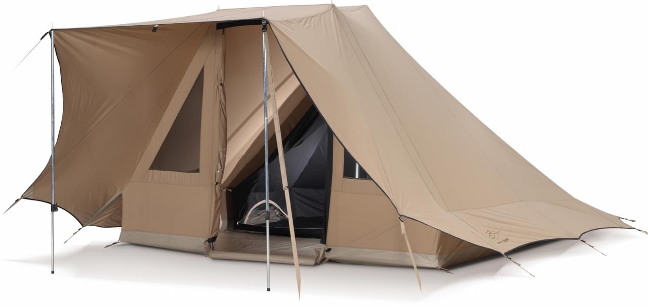 4-persoons-tent-494rpj-1.jpg Bardani Greenland 320 RSTC 4 Persoons Tent Beige kopen? - Afbeelding 1