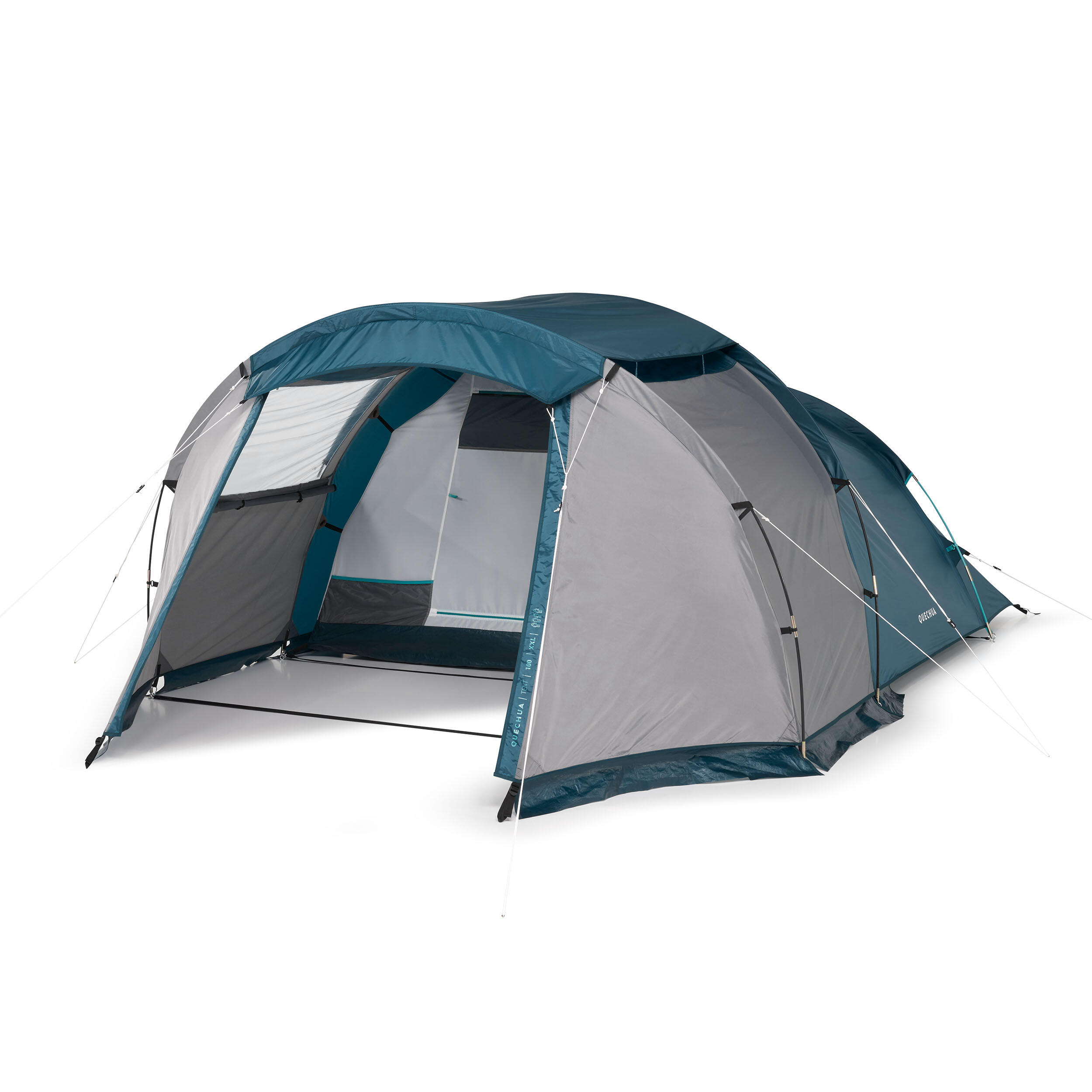 4-persoons-tent-886nbl-1.jpg Kampeertent MH100 XXL 4 personen | Decathlon - Afbeelding 1