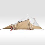 Opblaasbare tent 4 personen, Air Seconds 4.2 met Fresh & Black, 2 slaapruimtes | Decathlon