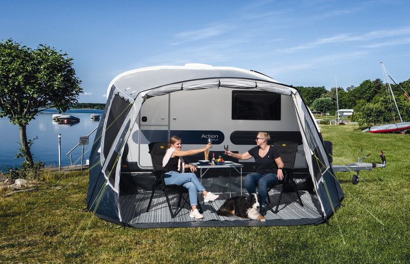 action-tent-031duu-1.jpg Vorzelt ADRIA ACTION AIR | Caravan tenten | Voortenten & Accessoires | Kampeerartikelen | Reimo Nederlands - Afbeelding 1