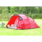 Buy Pro Action 4 Person 1 Room Tunnel Camping Tent | Tents | Argos