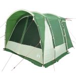 Autotent vidaXL 4 persoons waterdicht groen