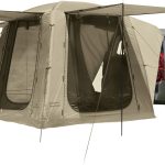 Autotent Ferrino Wanderer Kofferbak Beige | Alltricks.nl