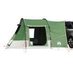 Autotent 2 persoons 371x330x211 cm groen waterdicht