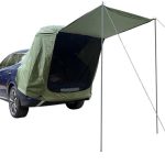Auto Campingtent Achtertent Auto Kofferbak Tent Tent Voor Auto Autotent Auto... | bol
