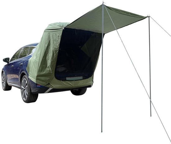 autotent-303ukb-1.jpg Auto Campingtent Achtertent Auto Kofferbak Tent Tent Voor Auto Autotent Auto... | bol - Afbeelding 1