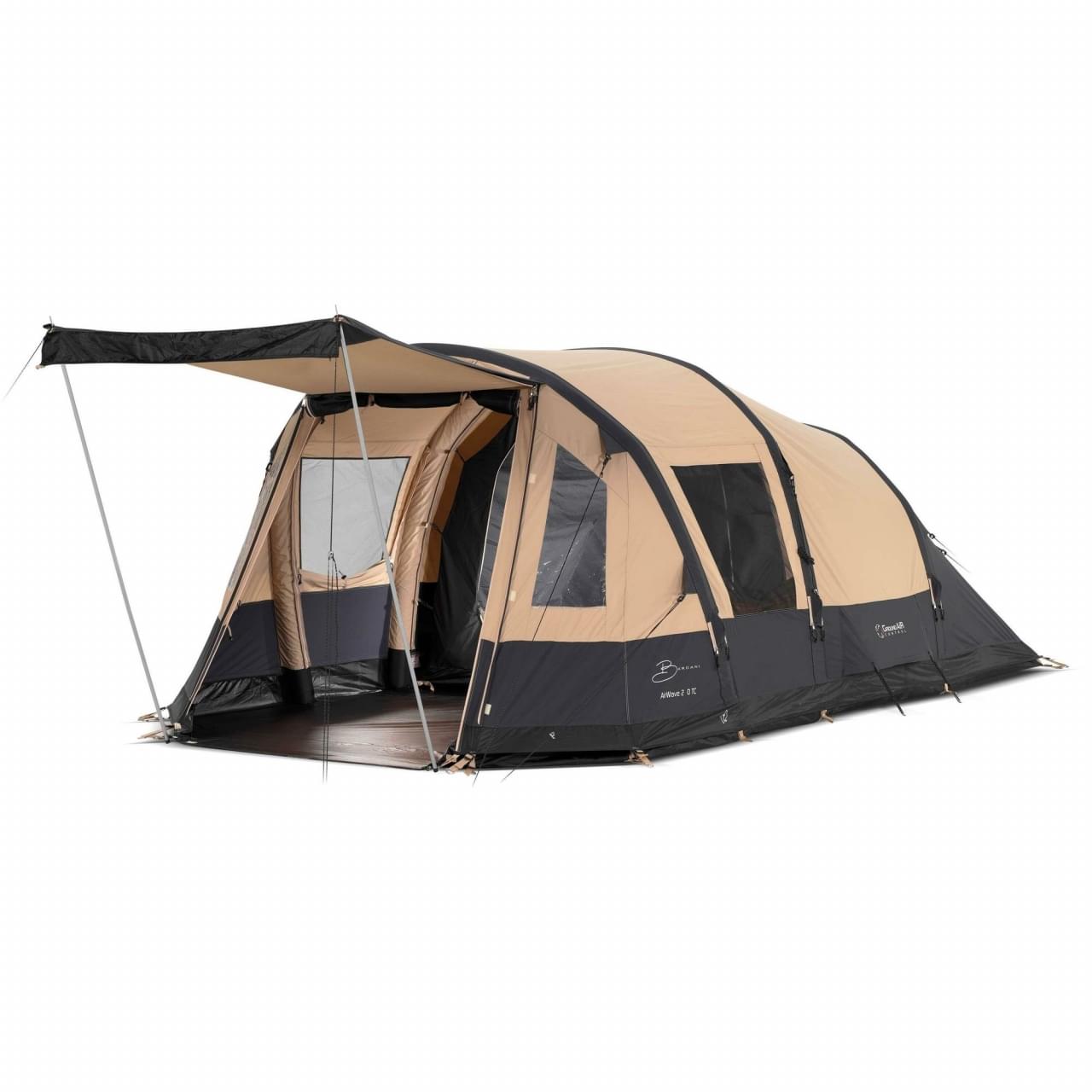 bardani-tent-374xrv-1.jpg Bardani AirWave 230 TC AIR 3 Persoons Opblaastent - Afbeelding 1