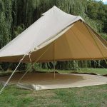 4m Ultimate Bell Tent with zip in ground sheet Bell Tent UK