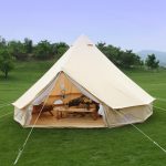 5m Canvas Bell Tent Luna Glamping Shop