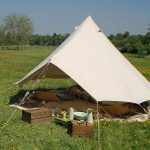 4m Standard Bell Tent with Separate Groundsheet Bell Tent UK