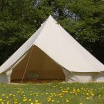 5m Ultimate Bell Tent • Zip in Ground Sheet Bell Tent UK