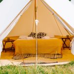 Fifty Fest glamping: Luxury Bell Tent camping — The Canvas Co