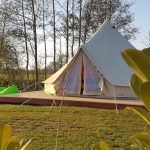 Glamping in Friesland op Camping de Wedze Wanda Wandelt