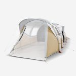 Quechua Buitentent voor de tent air seconds 6.3 fresh & black te koop op Campers.nl