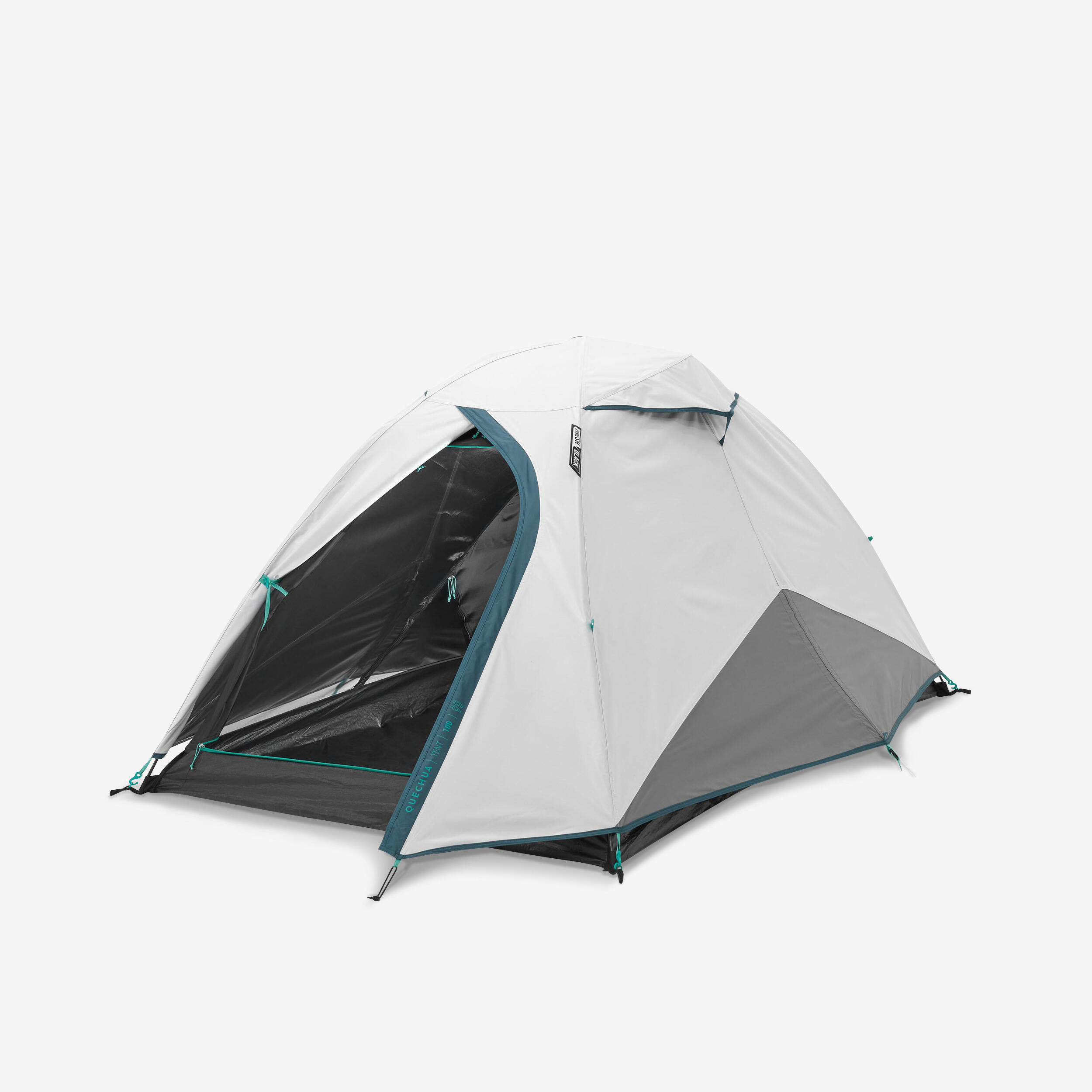 black-and-fresh-tent-486xlm-1.jpg Kampeertent MH100 Fresh & Black voor 2 personen - Afbeelding 1