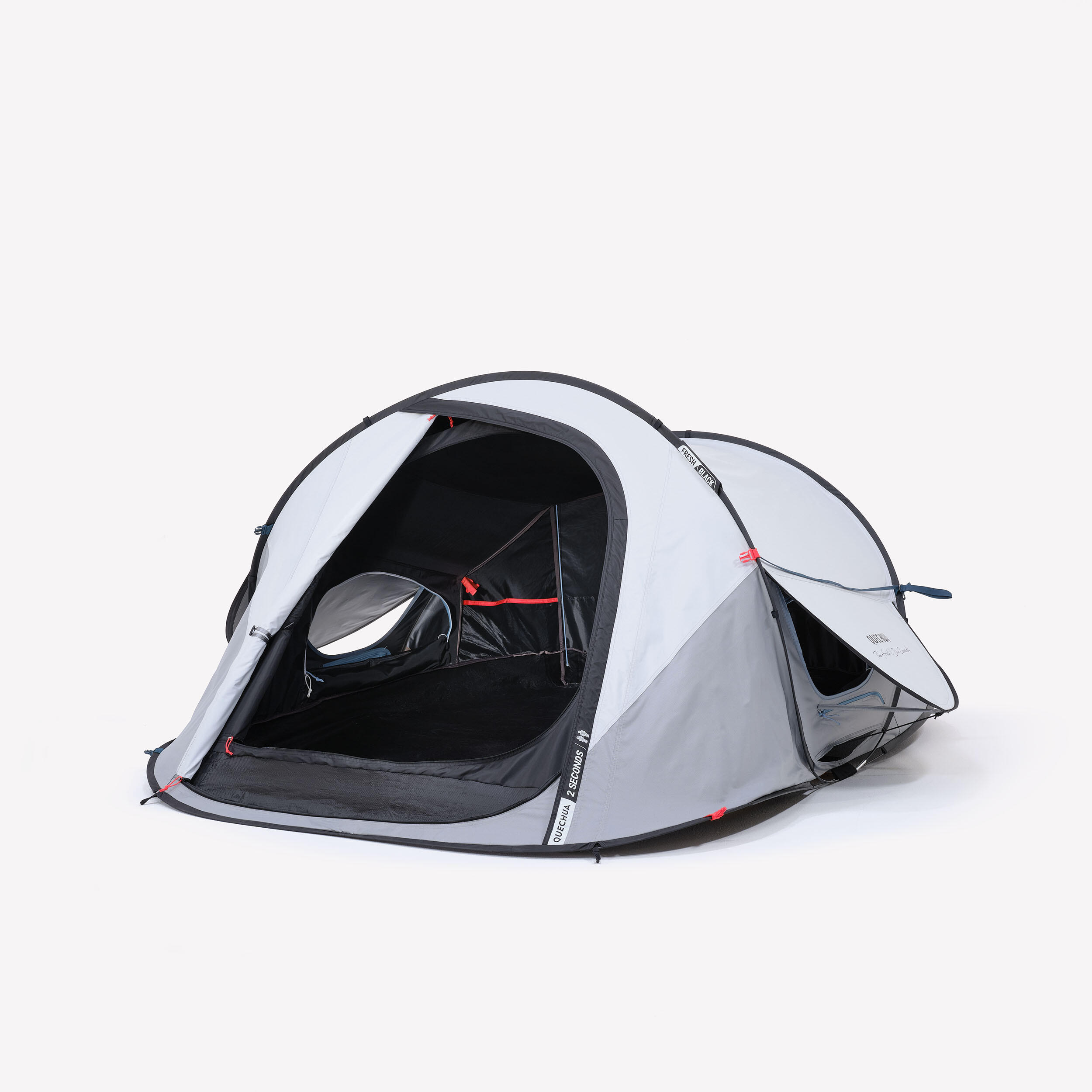 black-and-fresh-tent-719dkt-1.jpg Pop up tent voor 2 personen, 2 Seconds met Fresh&Black - Afbeelding 1