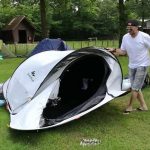 Fresh and Black tent hoe is de pop up tent van de Decathlon écht in het gebruik?