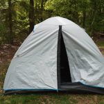 Quechua Black and Fresh tent | Perfect voor kamperen of een festival