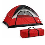 Campingtent Koepeltent, Waterdicht & UV bestendig, Voor 4 Personen