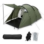 Campingtent 2 kamer met voortent kopen