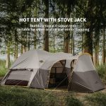 KOTA 6 persoons kampeertent | Naturehike