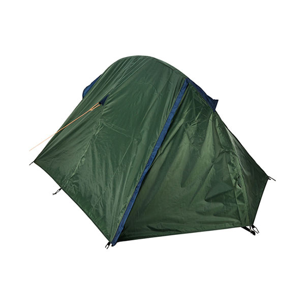 campingtent-352iua-1.jpg Campingtent | Redcliffs | 2 personen (Koepel, 270 x 160 x 110 cm, Donkergroen) - Afbeelding 1