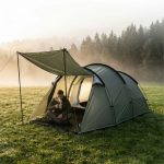 Campingtent 2 kamer met voortent kopen