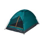 Campingtent | Redcliffs | 2 personen (Koepel, 200 x 120 x 100 cm, Blauw)