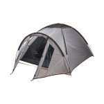 Campingtent | Redcliffs | 3 personen (Koepel, 300 x 190 x 125 cm, Grijs)