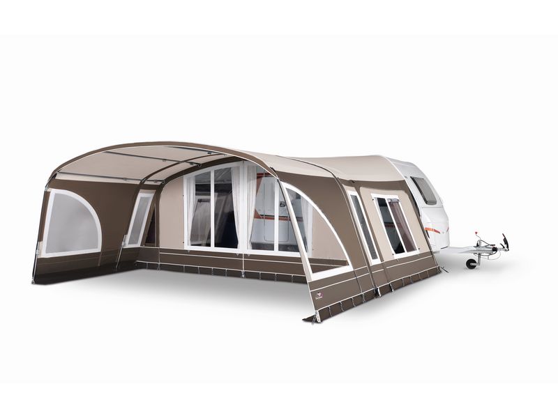 caravan-voortent-772zgj-1.jpg Dorema caravanvoortent onyx 270 beige Te Velde - Afbeelding 1