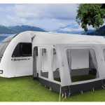 Dometic opblaasbare voortent caravan Grande AIR Tour 390 maat S