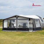 Voortent Isabella Ventura Pacific D250 in de kleur antraciet kopen? STASSAR.nl
