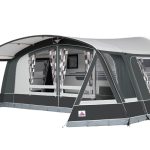 Caravan voortenten en luifels Kampeerbedrijf The Hap