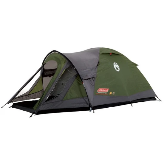 coleman-darwin-2-922ssa.webp Coleman Darwin 2 Plus Weekend Camping Tent - Afbeelding 1