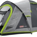 Coleman Darwin 3+ tent, 3 persoons, 3 persoons tent, iglotent, festivaltent, lichtgewicht koepeltent met luifel, waterdicht WS 3.000 mm : Amazon.nl: Sport & outdoor