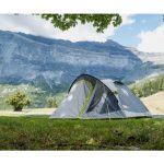 Coleman Darwin 3+ Koepeltent Grijs