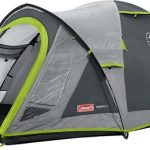 Coleman Darwin 3 Plus Koepeltent 3 Persoons Grijs | bol