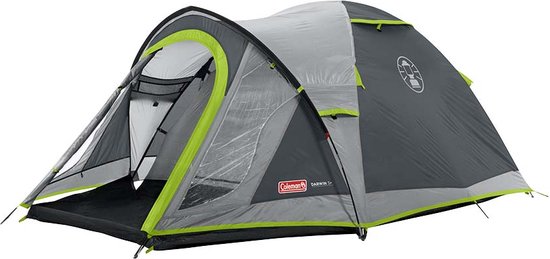 coleman-darwin-3-plus-501ldo-1.jpg Coleman Darwin 3 Plus Koepeltent 3 Persoons Grijs | bol - Afbeelding 1
