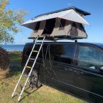 Atacama | Daktent Aluminium Hardcover met gasveren 2 pers.