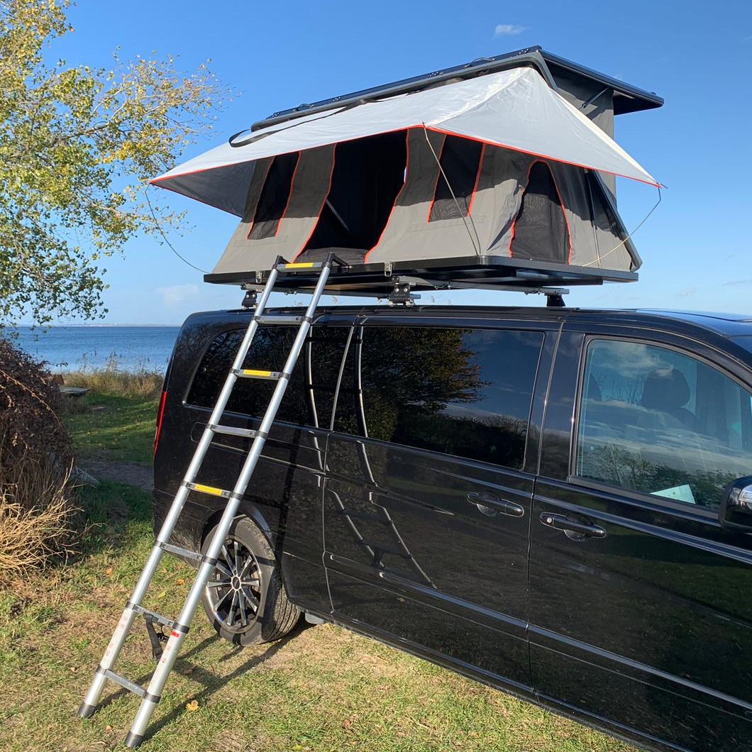 daktenten-725yxs-1.jpg Atacama | Daktent Aluminium Hardcover met gasveren 2 pers. - Afbeelding 1