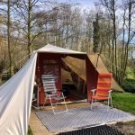 Compleet ingerichte De Waard tent voor 2 personen, Zuid Holland | In het Groen