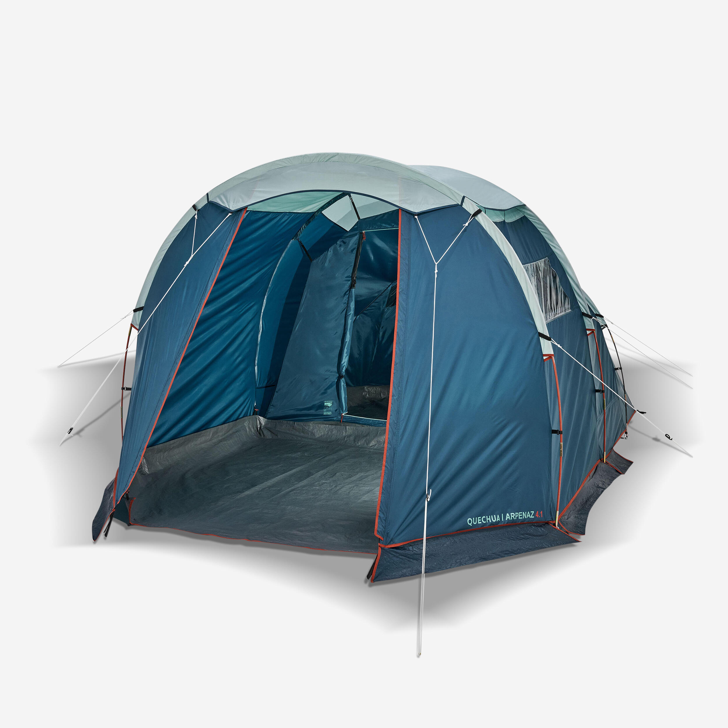 decathlon-4-persoons-tent-046jwo-1.jpg Koepeltent voor 4 personen Arpenaz 4.1 met 1 slaapruimte - Afbeelding 1