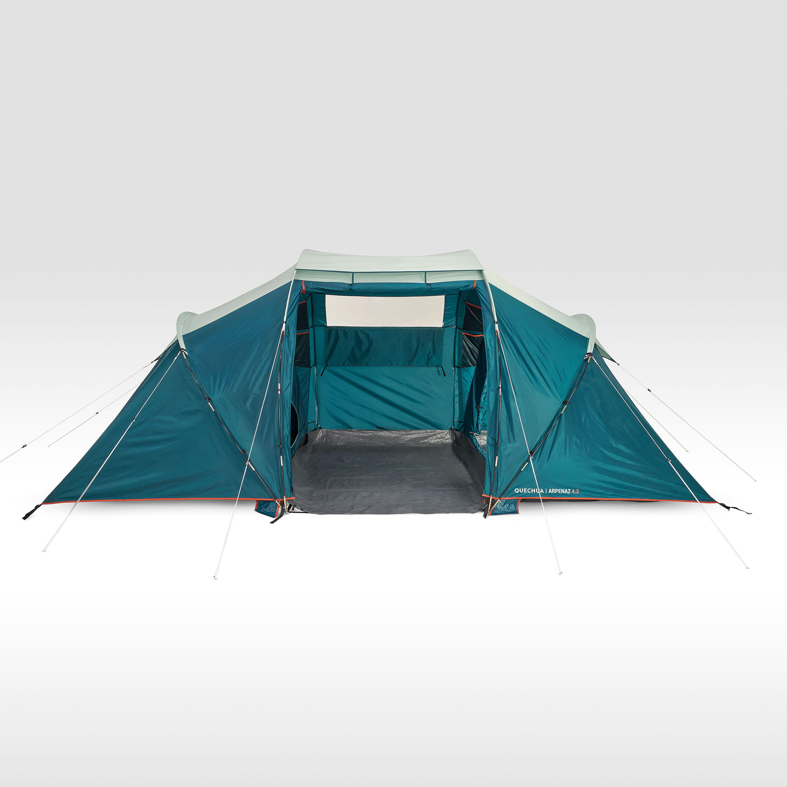decathlon-4-persoons-tent-339wfe-1.jpg Kampeertent Arpenaz 4.2 voor 4 personen - Afbeelding 1
